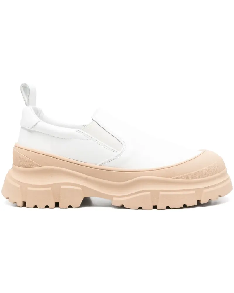 Sofie D'Hoore Sneakers aus Leder - Weiß Weiß