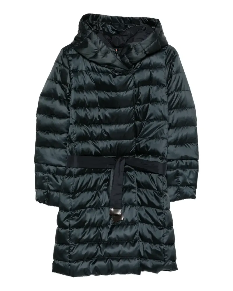 Max Mara Wendbarer Kapuzenmantel - Blau Blau