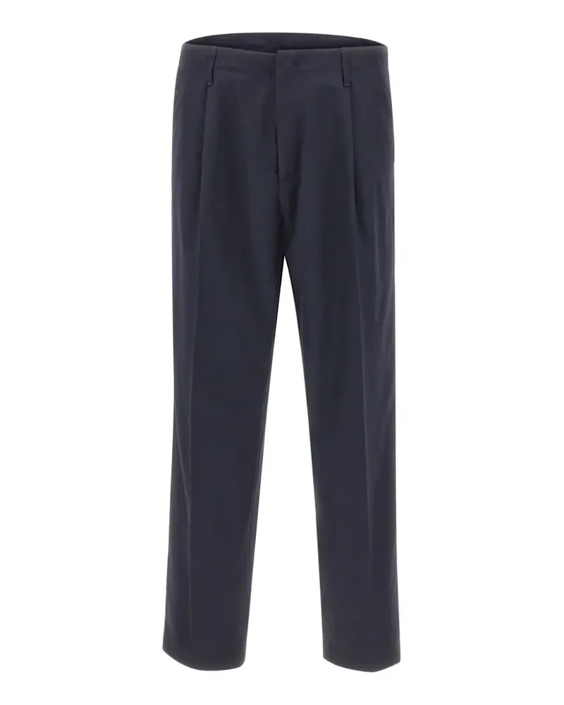 Dondup Miles pleated trousers - Blau Blau