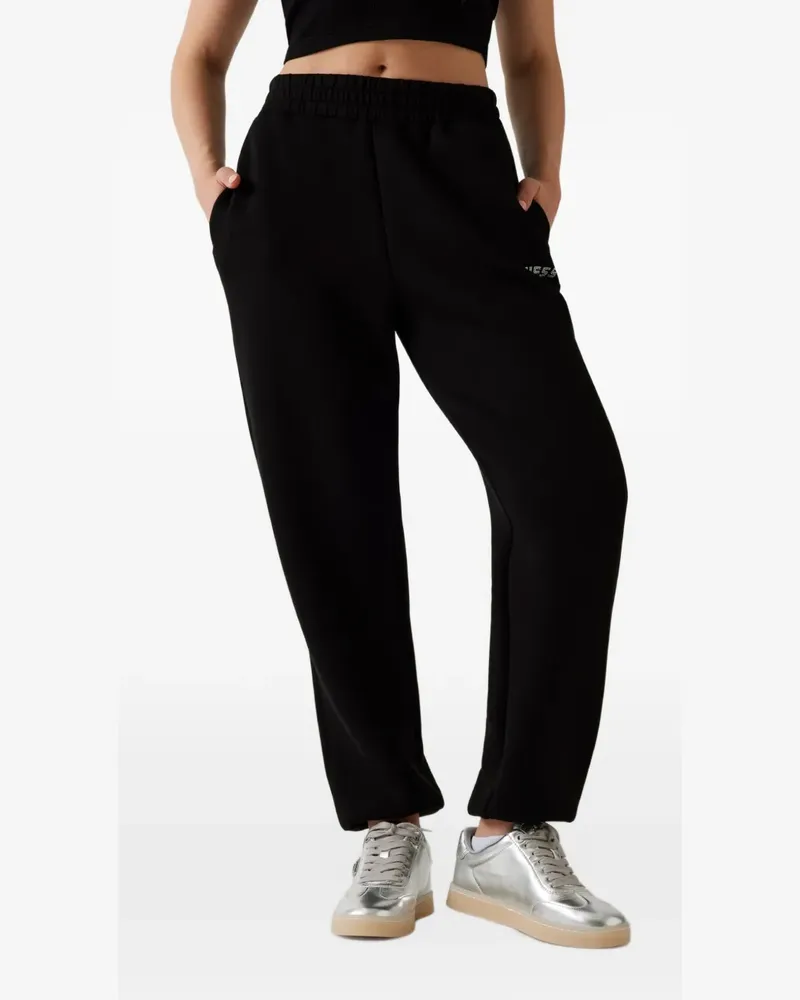 Guess Jogginghose mit Strass - Schwarz Schwarz