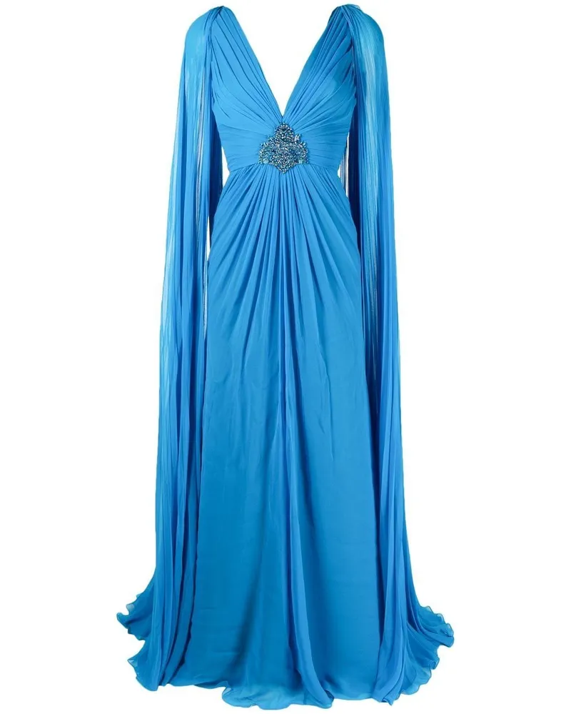 Jenny Packham Sylvia Abendkleid Blau