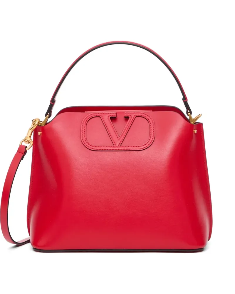 Valentino Garavani Fill Me Handtasche aus Kalbsleder - Rot Rot