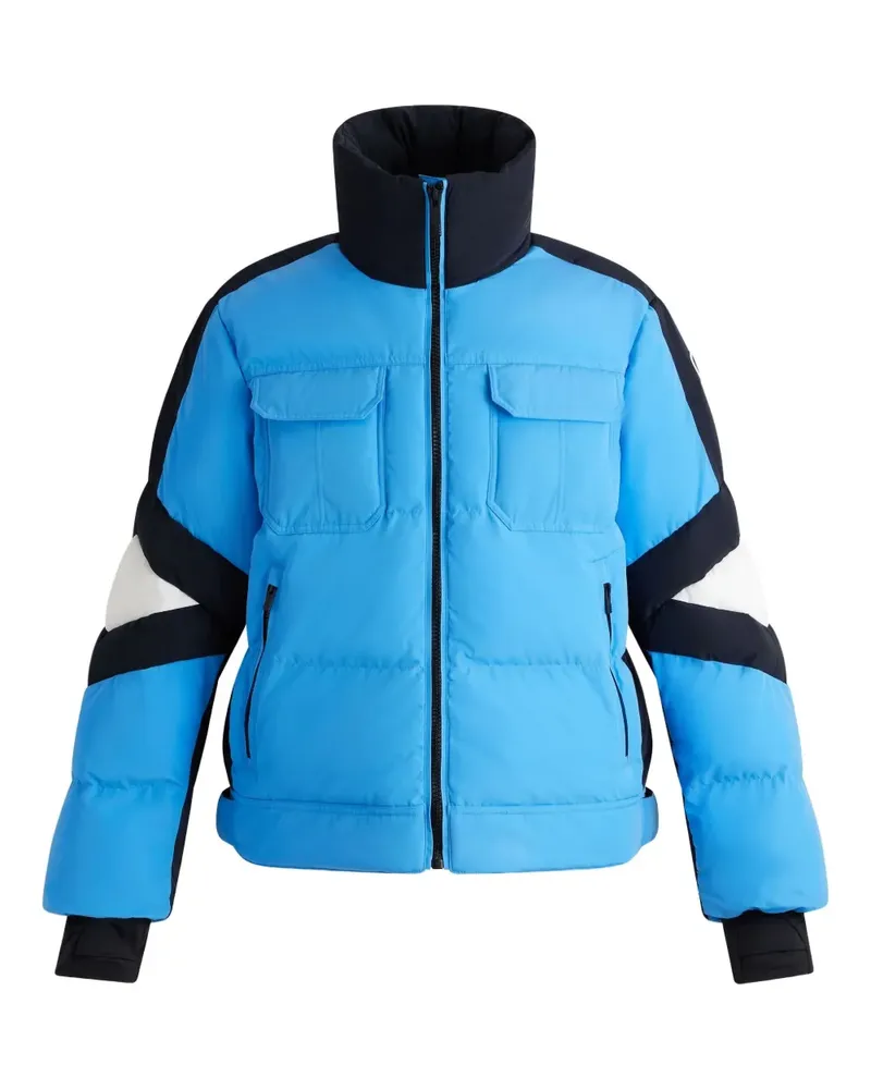 FUSALP Bottrix Skijacke in Colour-Block-Optik - Blau Blau
