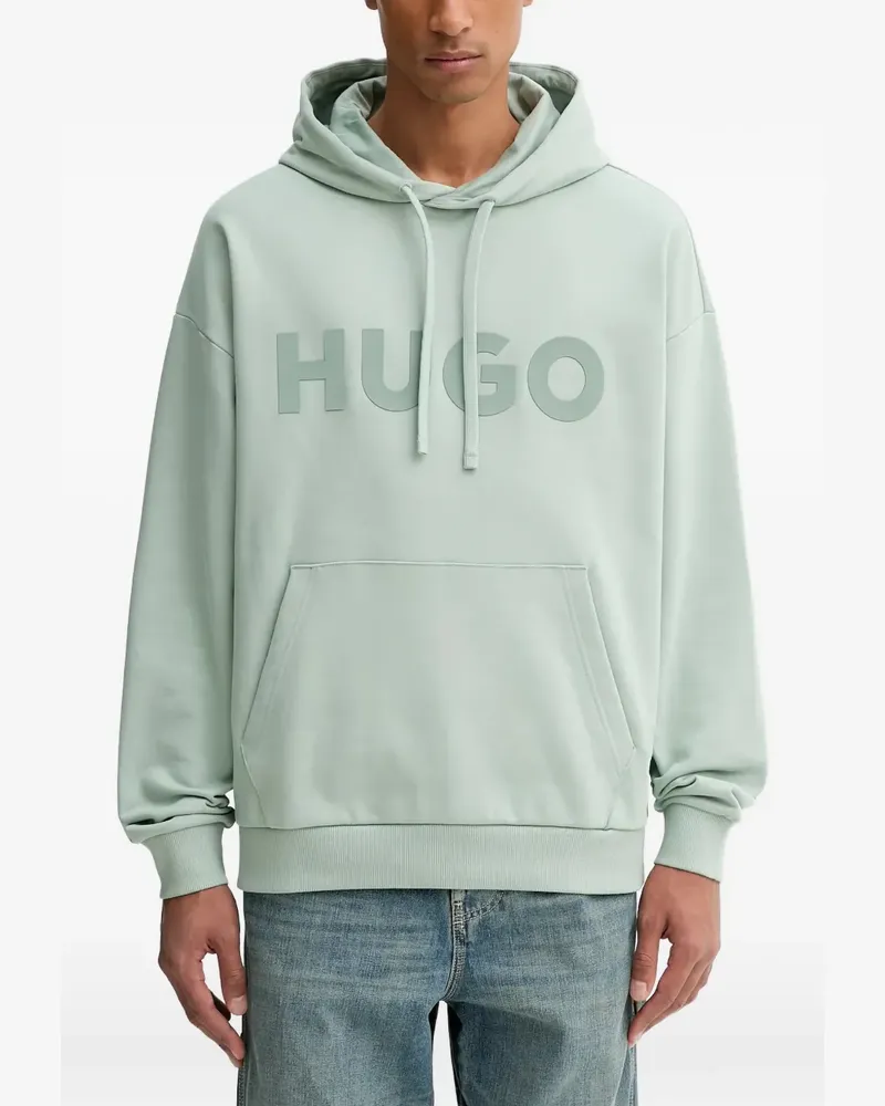 HUGO BOSS Hoodie mit Logo - Grün Grün