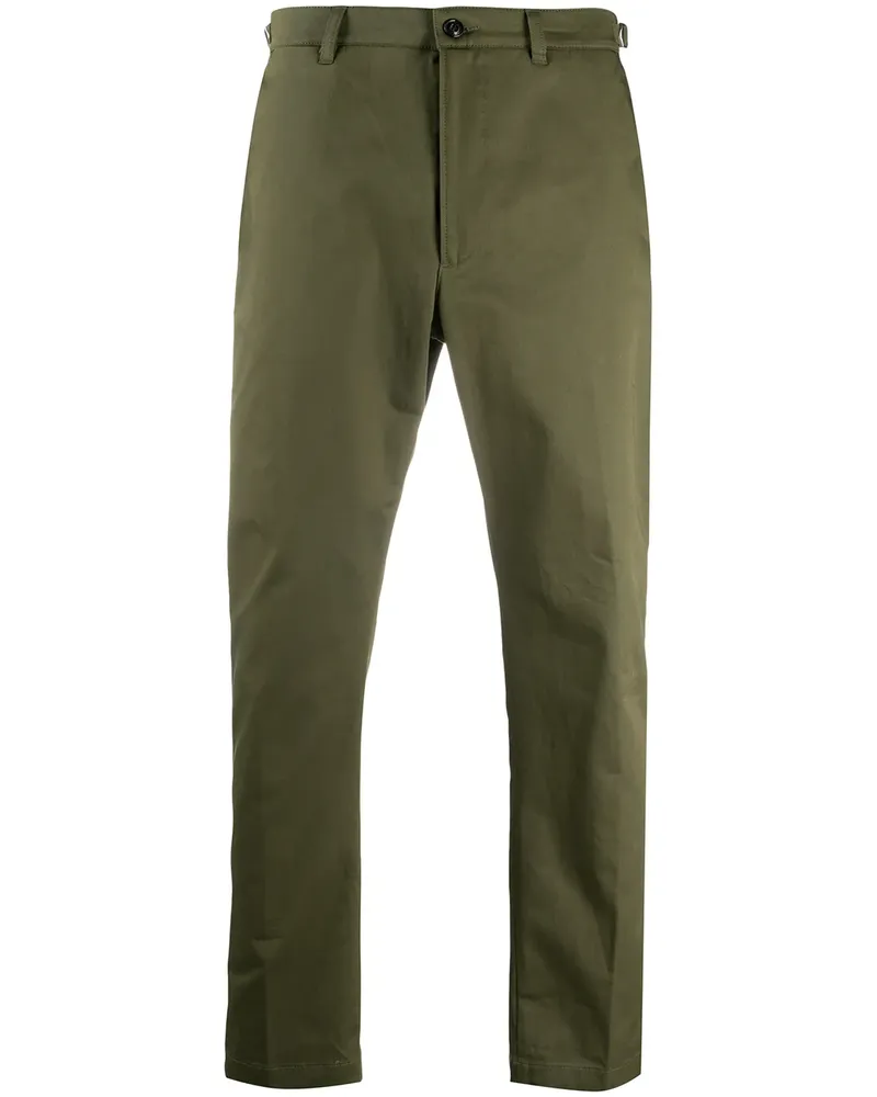 Diesel Chino mit schmalem Schnitt - Grün Grün