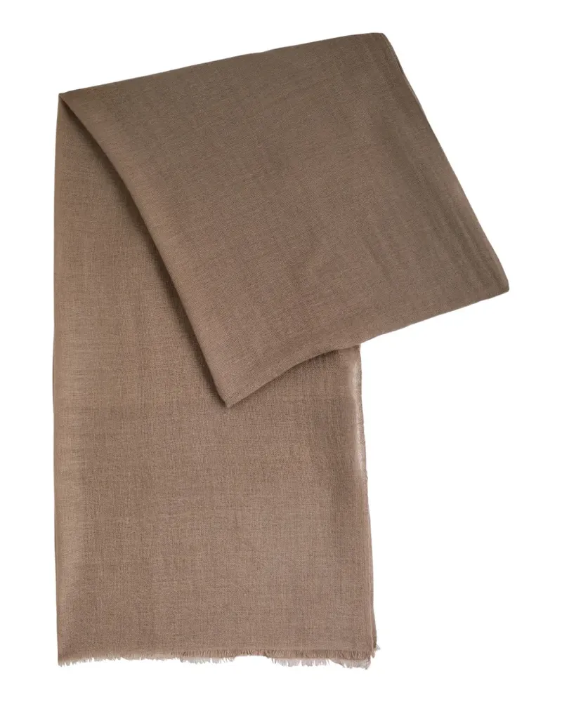 Denis Colomb Ring cashmere scarf - Braun Braun