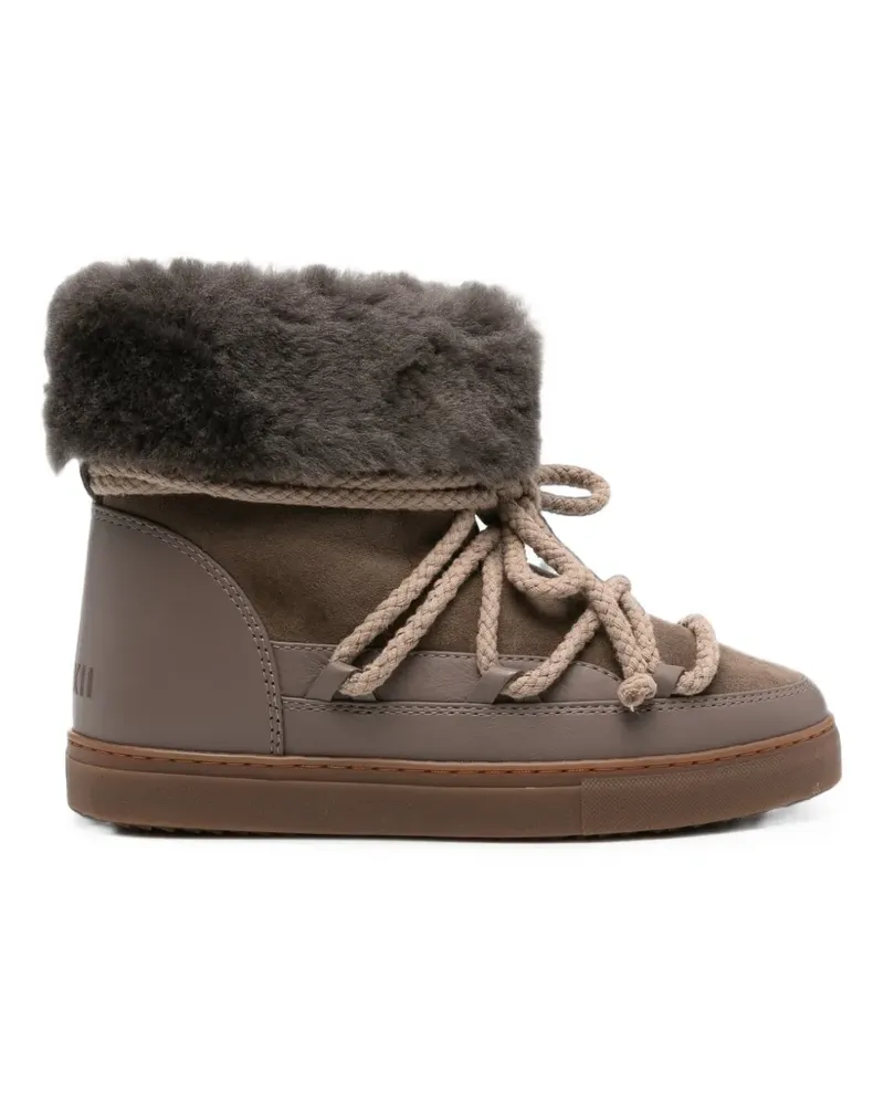 INUIKII lace-up boots - Braun Braun
