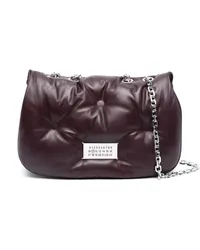 Maison Margiela Mittelgroße Glam Slam Schultertasche Rot