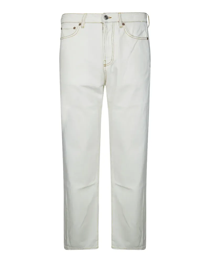 Department 5 contrast-stitch jeans - Weiß Weiß