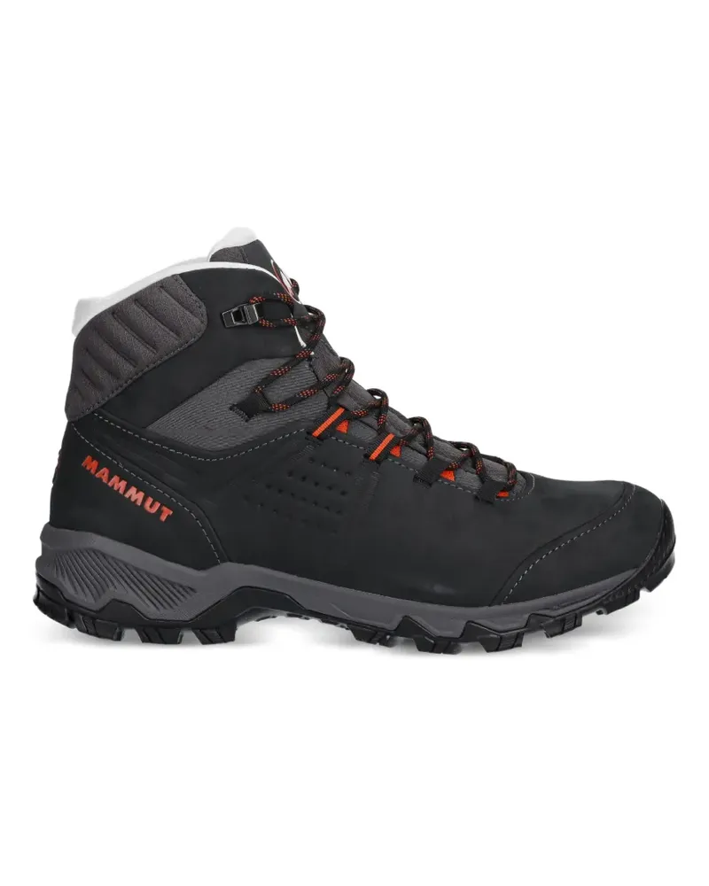 Mammut Mercury IV Mid LTH lace-up hiking boots - Schwarz Schwarz