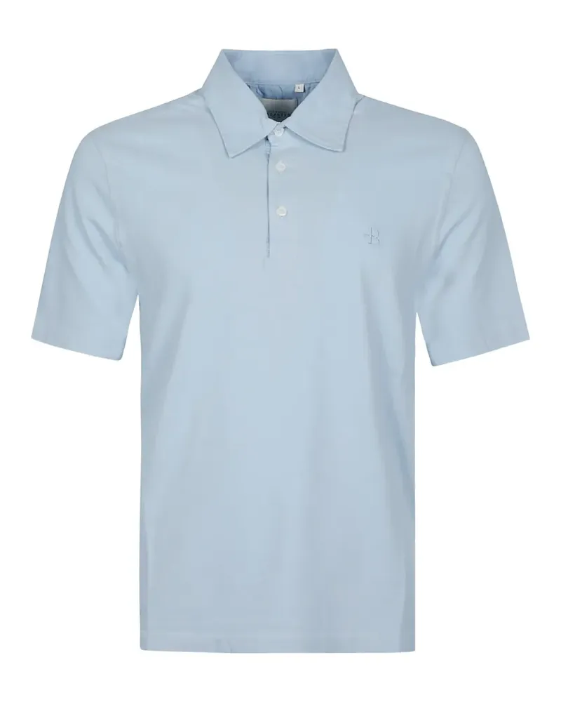 Ballantyne short-sleeved polo shirt - Blau Blau