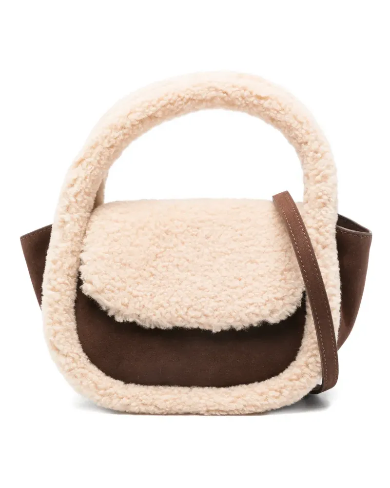 MC2 Saint Barth Gilda mini bag - Braun Braun