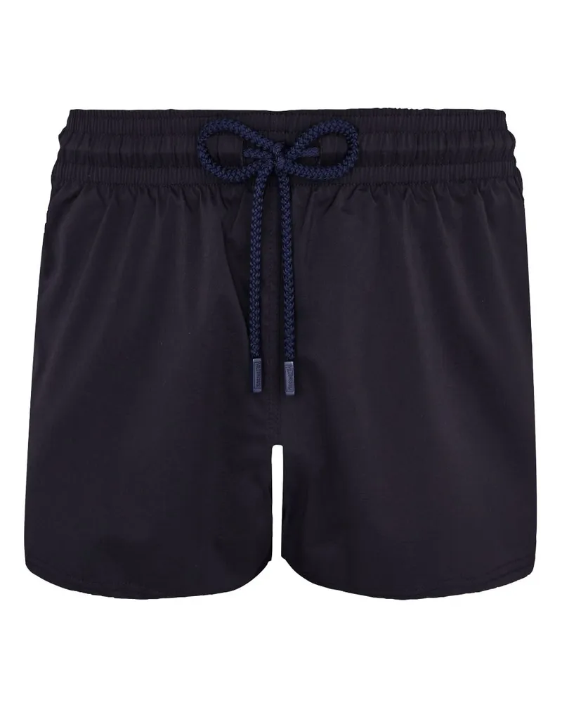 Vilebrequin Badeshorts mit Kordelzug - Schwarz Schwarz