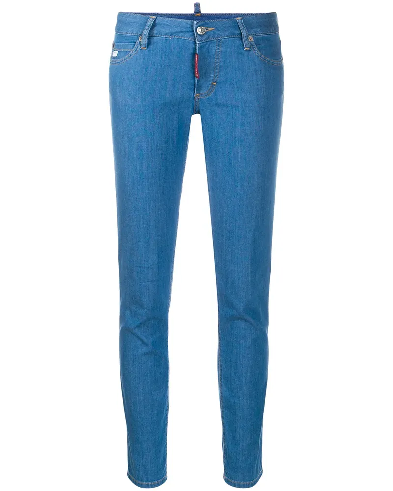 Dsquared2 Jennifer' Skinny-Jeans - Blau Blau