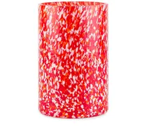 Macchia' Vase, 20cm - Rot