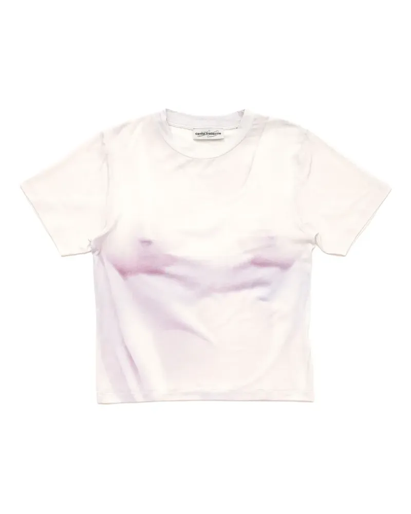 Carne Bollente Splash T-Shirt - Weiß Weiß