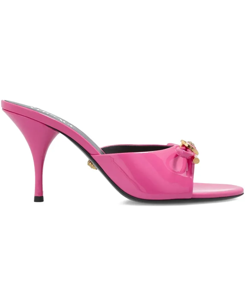 Versace Opera Bow Sandalen 85mm - Rosa Rosa