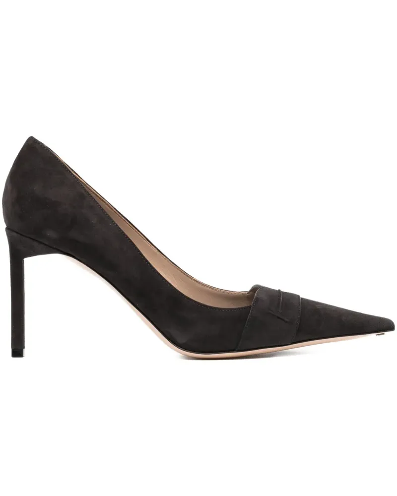 Tom Ford Angelina Pumps 105mm - Grau Grau