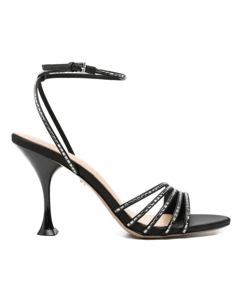 Lola Cruz Emma embellished strap sandals - Schwarz Schwarz