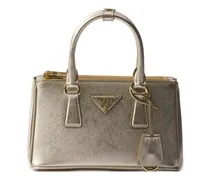 Mini Galleria Tote Bag mit Triangel-Logo - Gold