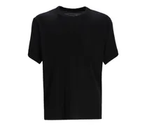 T-Shirt mit Logo-Detail - BLACK
