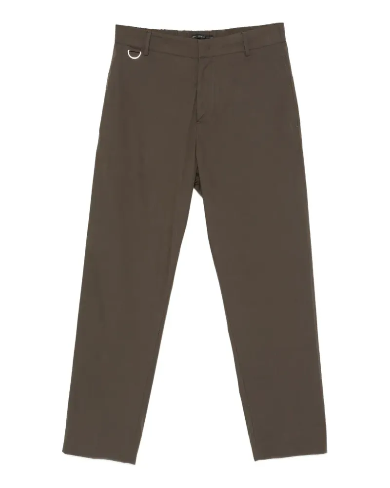 Low Brand straight-leg trousers - Grün Grün