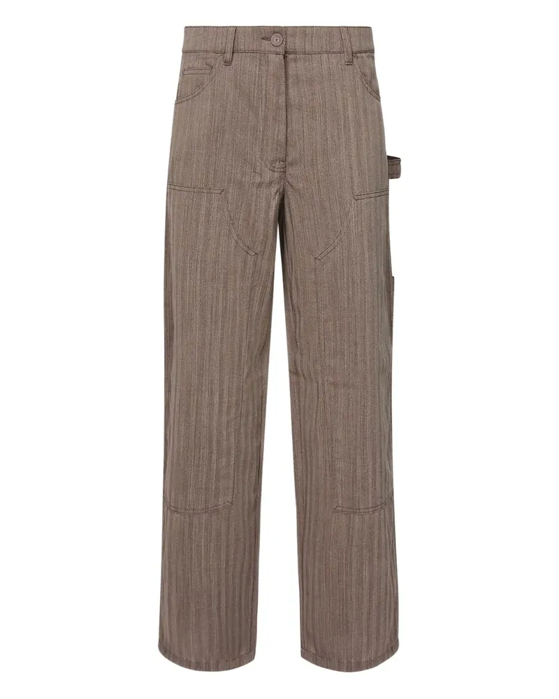 Golden Goose Five-Pocket-Hose - Nude Nude