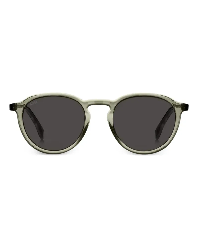 HUGO BOSS round-frame sunglasses - Grün Grün