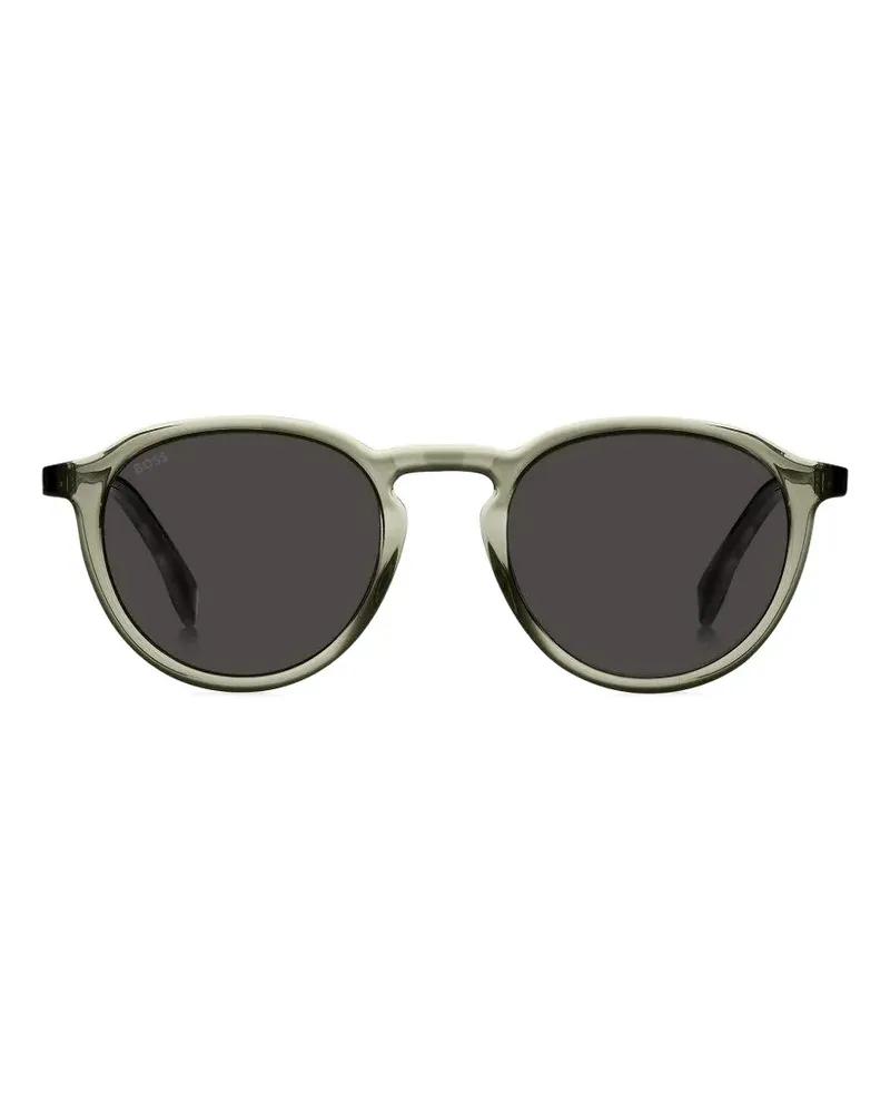 HUGO BOSS round-frame sunglasses - Grün Grün