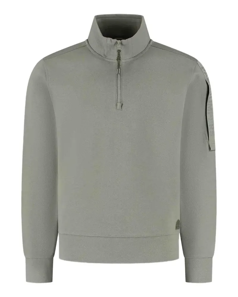 Parajumpers Ellingtone zip funnel-neck sweatshirt - Grau Grau