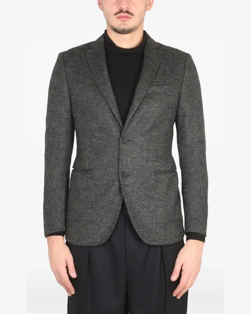 Tonello single-breasted blazer - Grau Grau