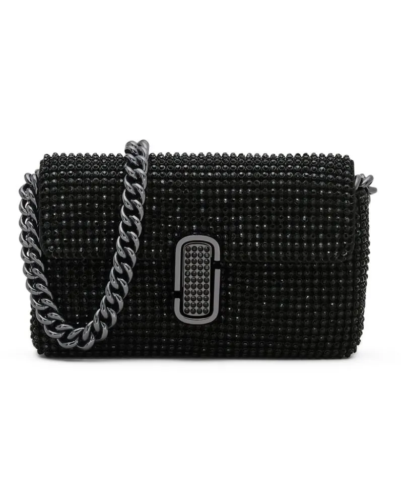Marc Jacobs The J Marc Mini-Schultertasche - Schwarz Schwarz