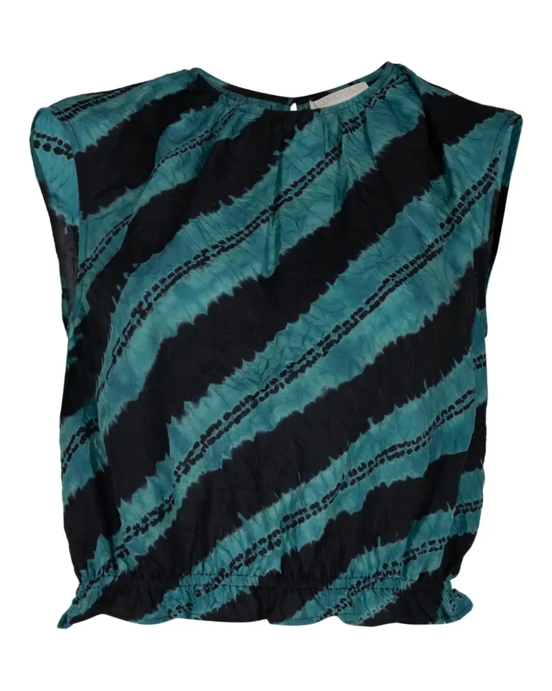 Ulla Johnson Kaia Bluse - Blau Blau
