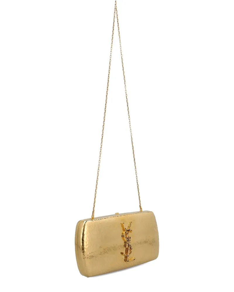 Saint Laurent Cassandre clutch bag - Gold Gold