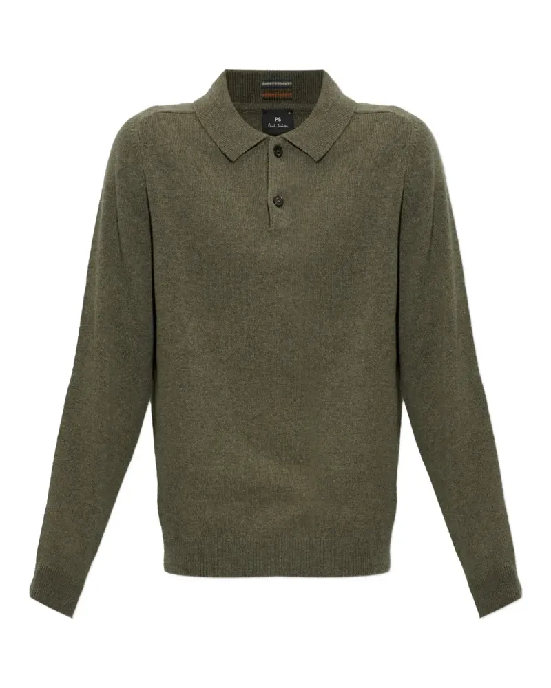 Paul Smith button-fastening polo shirt - Grün Grün