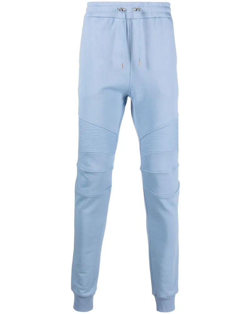 Balmain Jogginghose mit elastischem Bund - Blau Blau