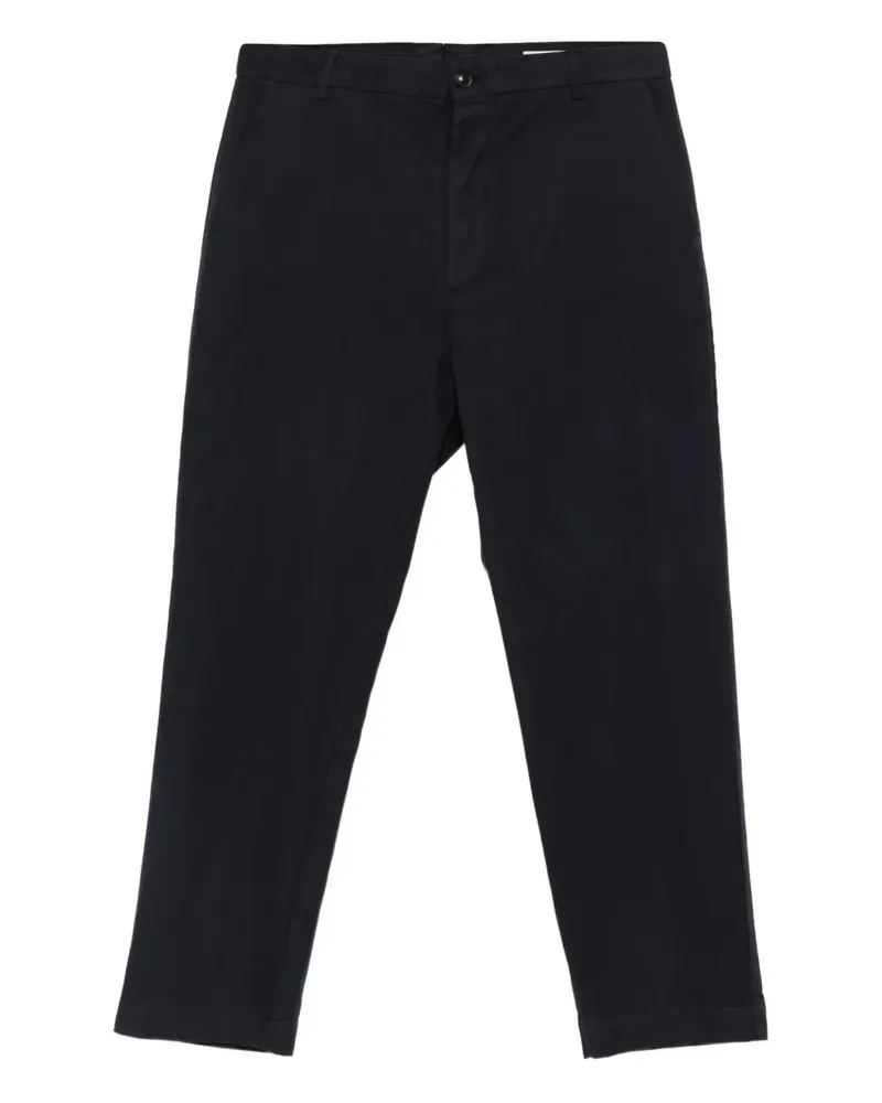 Original Vintage Style Harry buttoned straight-leg trousers - Blau Blau