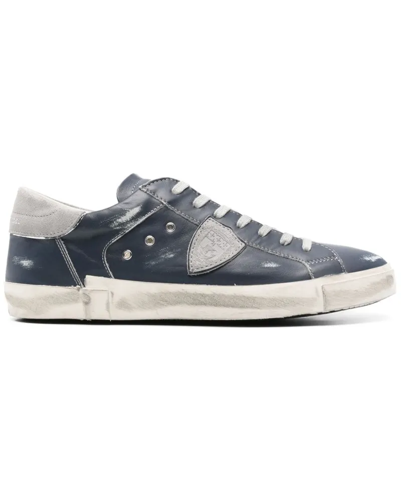 Philippe Model PRSX Sneakers Blau