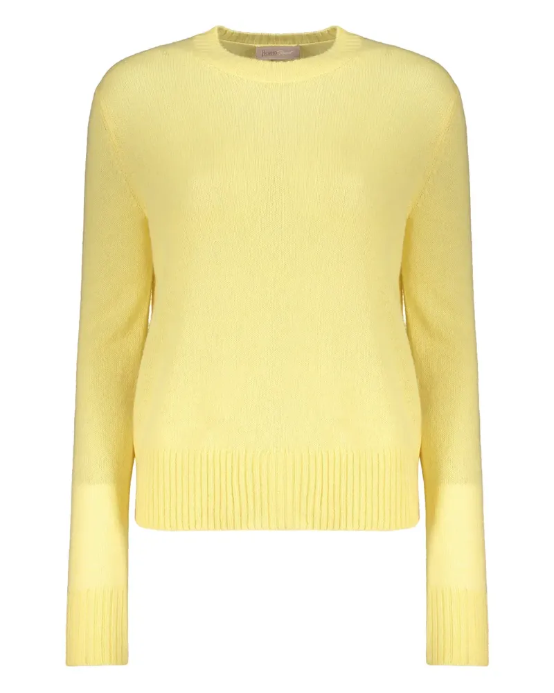 Herno long-sleeve sweater - Gelb Gelb