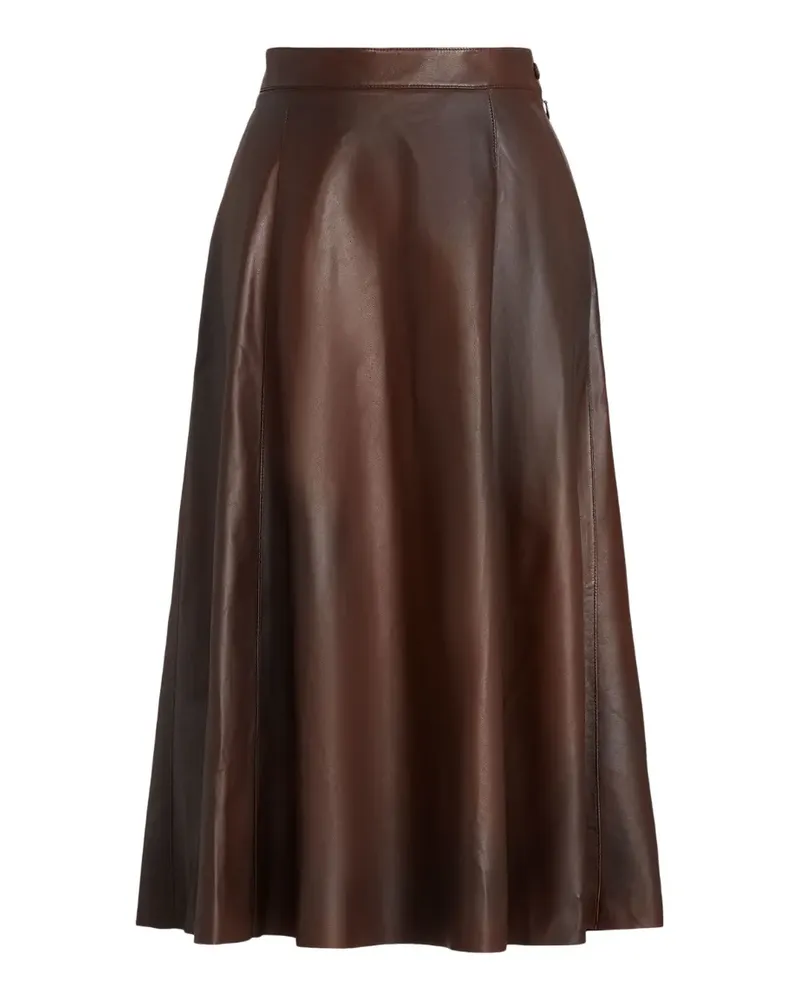 Ralph Lauren Rock mit geradem Schnitt - Braun Braun