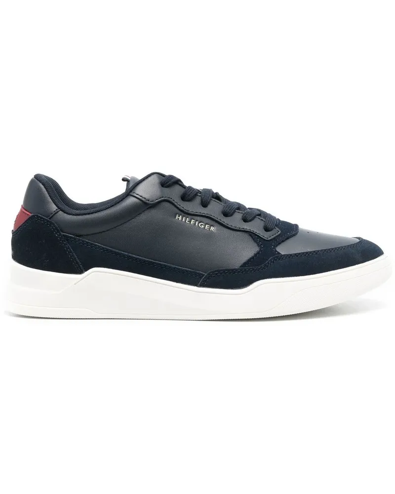Tommy Hilfiger Sneakers mit Logo-Prägung - Blau Blau
