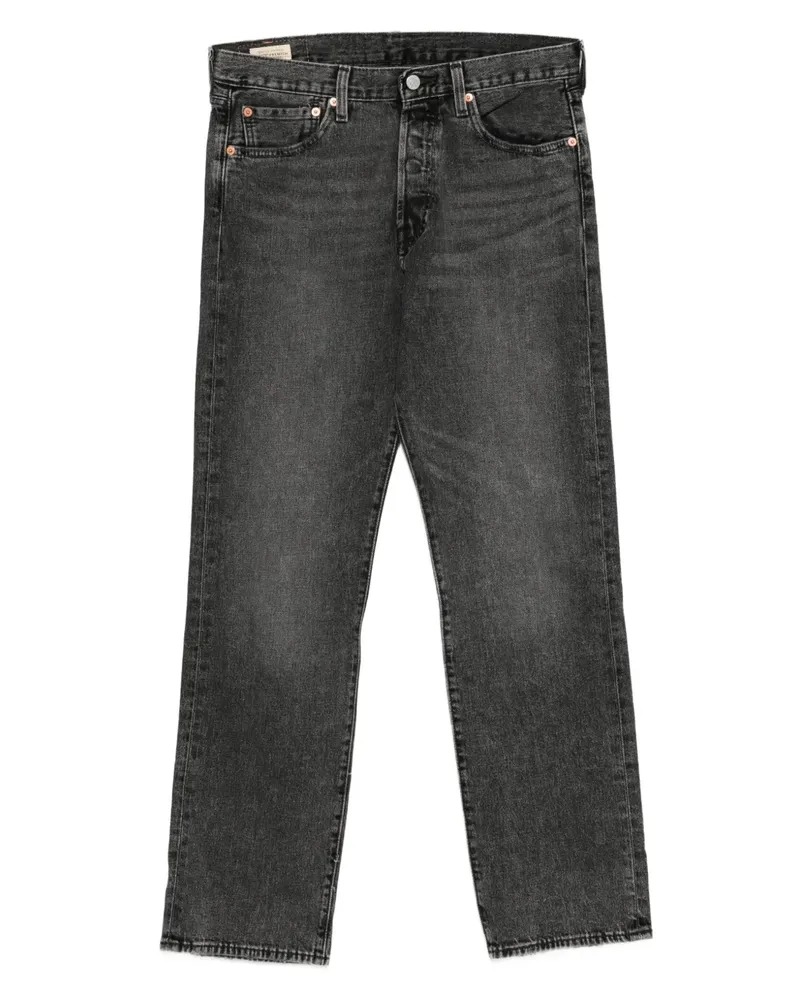 Levi's 501 Jeans mit Knopfverschluss - Schwarz Schwarz