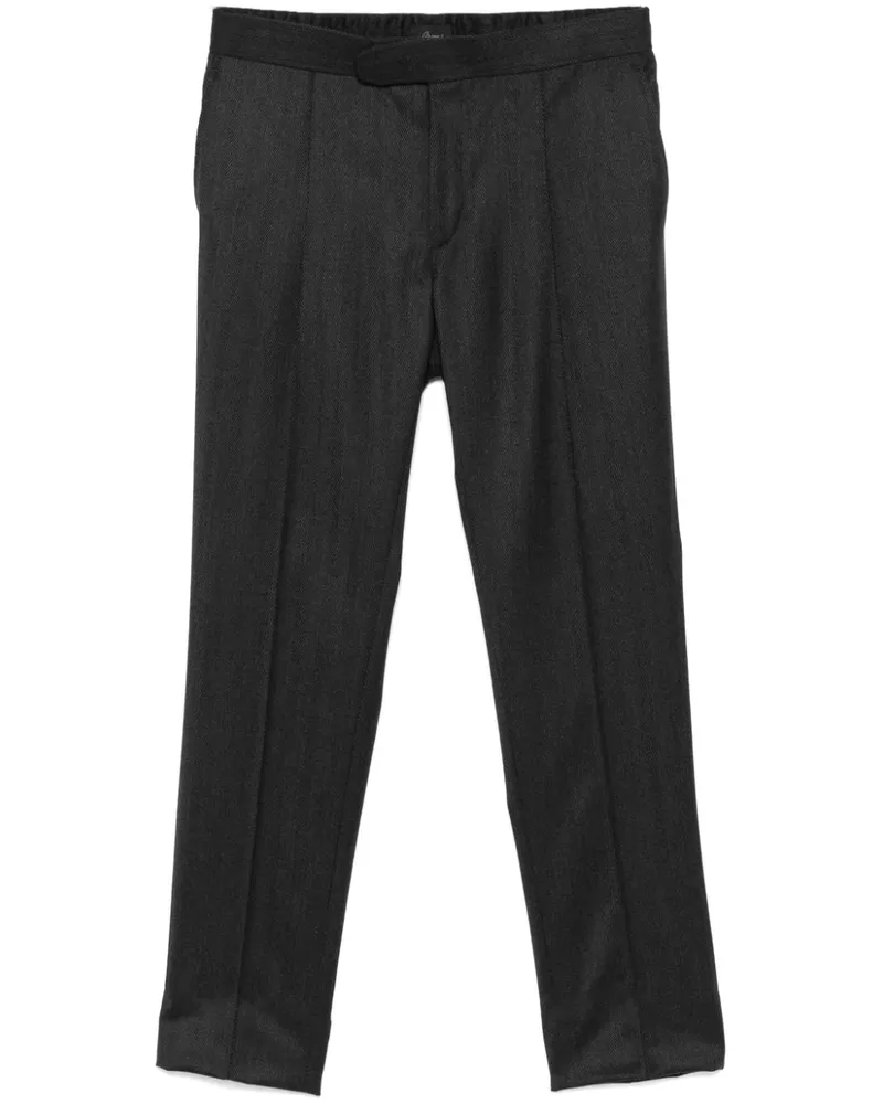 Brioni Melbourne Hose - Schwarz Schwarz