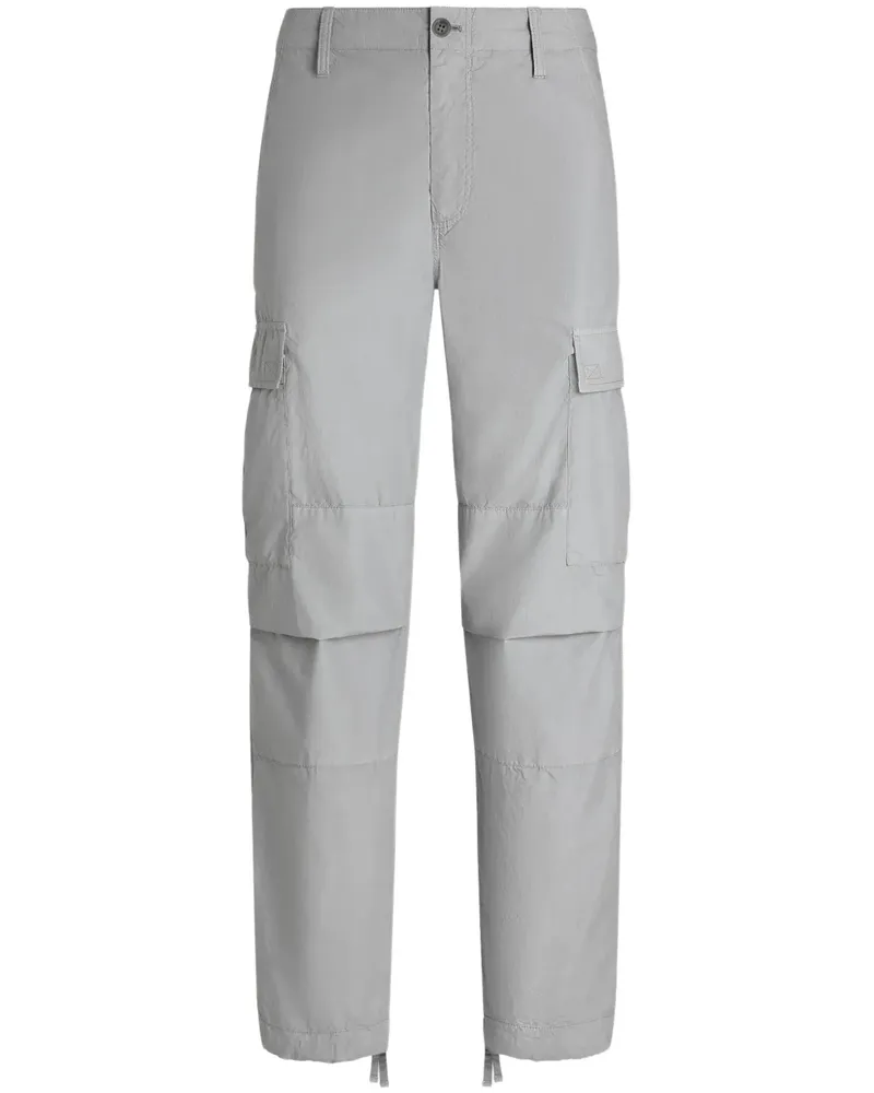 Dolce & Gabbana Klassische Cargohose - Grau Grau