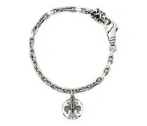 Lily Armband mit Münze - Silber