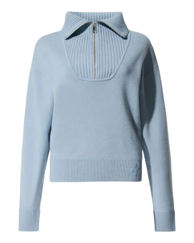 Perfect Moment half zip top - Blau Blau