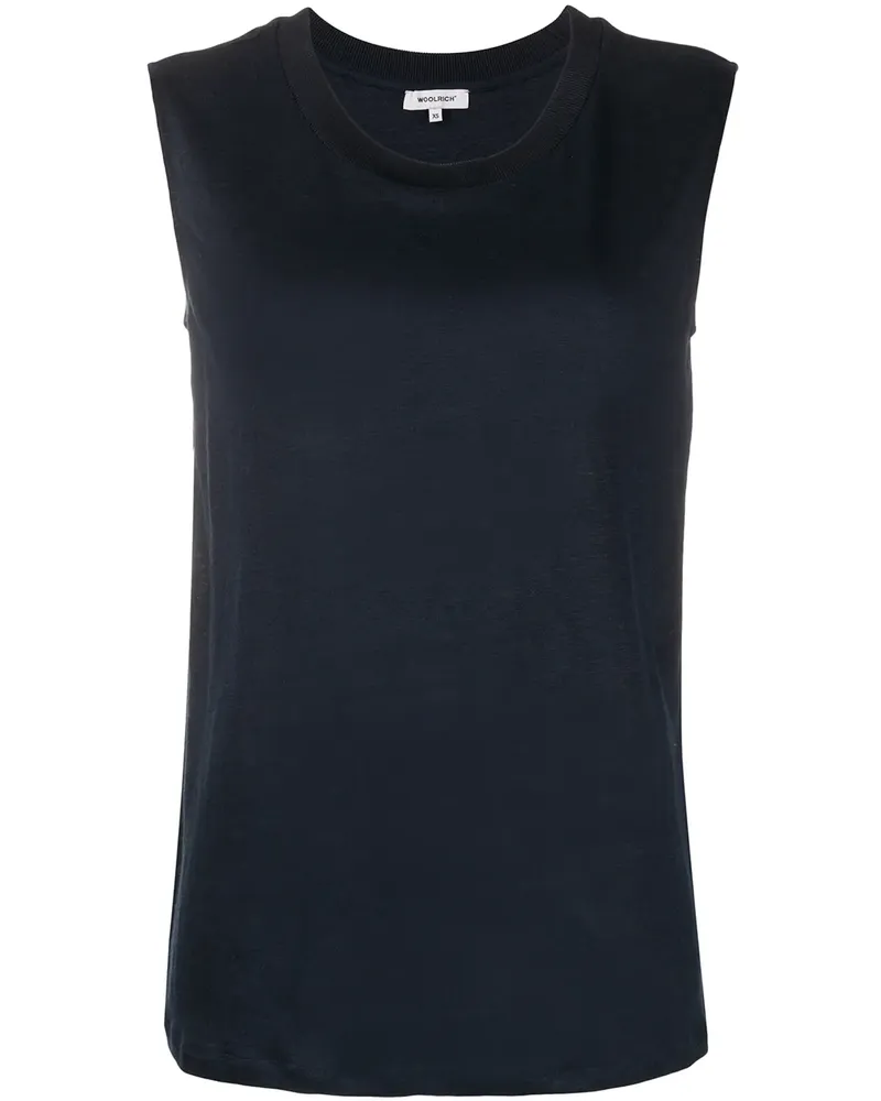 Woolrich Gestricktes Top - Blau Blau