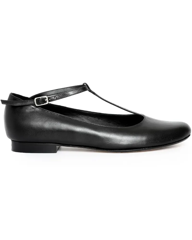 Sarah Chofakian Outdoor Ballerinas - Schwarz Schwarz