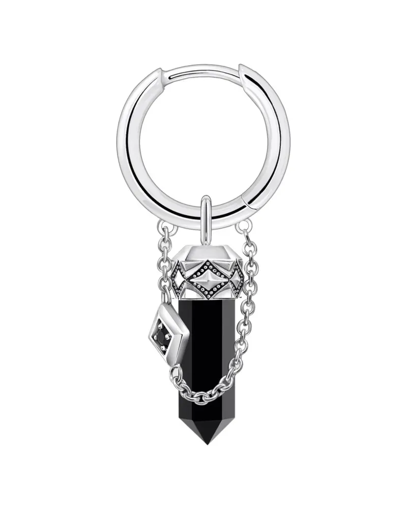 Thomas Sabo Creole mit Kettendetail - Silber Silber