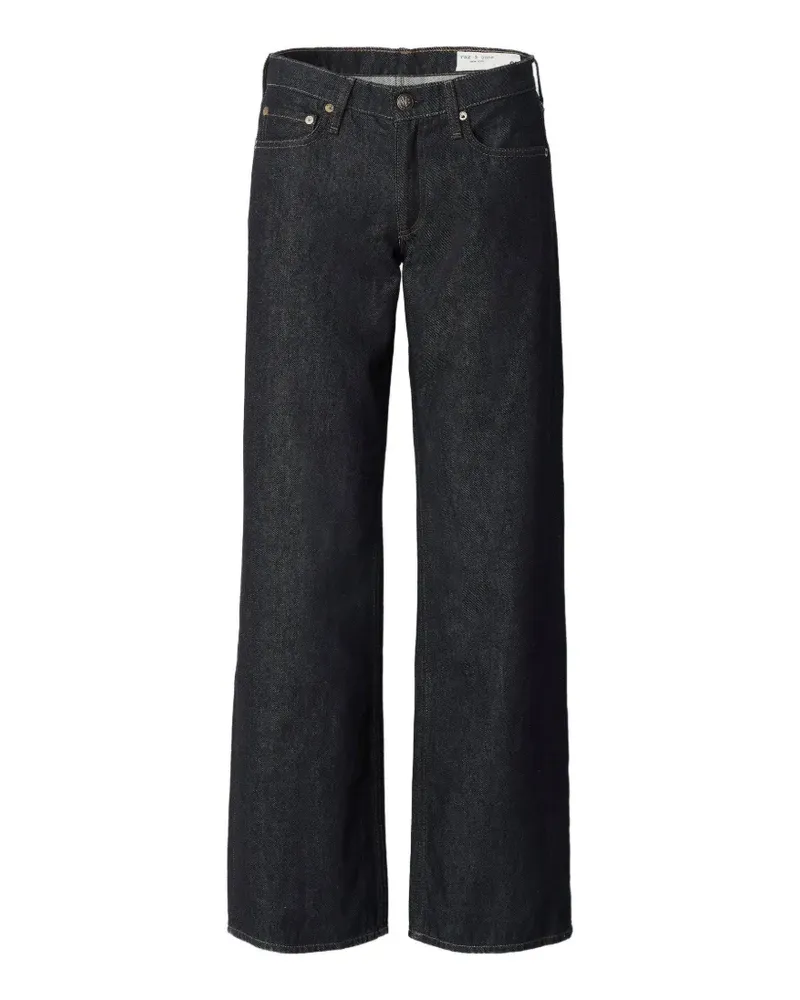 Rag & Bone Jeans mit geradem Bein - Blau Blau